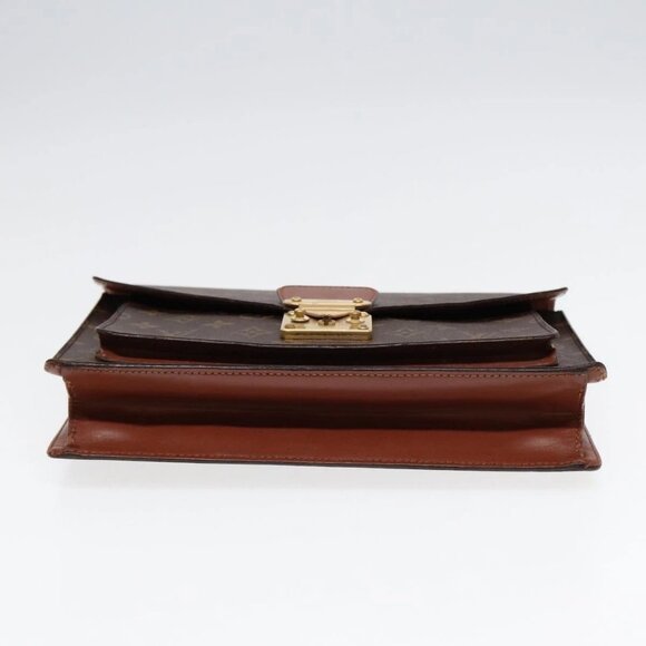 LOUIS VUITTON Monogram Monceau 28 Hand Bag 2way M51185 LV Auth bs17183 - Picture 7 of 16